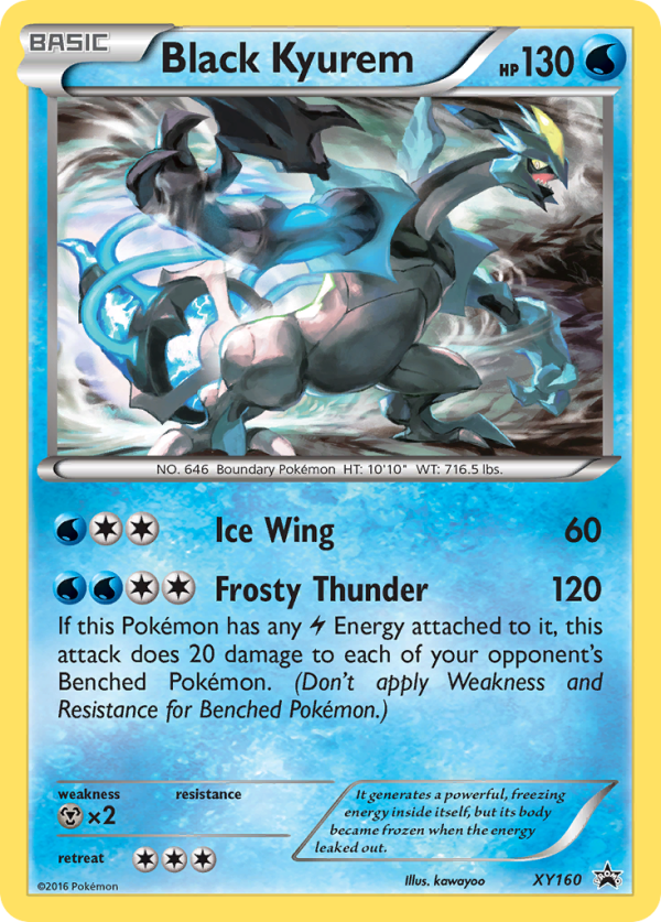 Black Kyurem (XY160) [XY: Black Star Promos] on Sale