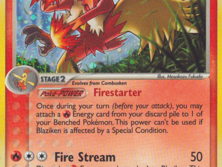 Blaziken (5 108) [EX: Power Keepers] Online