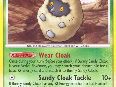 Burmy Sandy Cloak (79 132) [Diamond & Pearl: Secret Wonders] Online