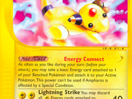 Ampharos (34 165) [Expedition: Base Set] Sale