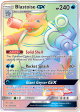 Blastoise GX (218 214) [Sun & Moon: Unbroken Bonds] Online Hot Sale