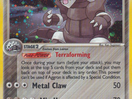 Aggron (1 108) [EX: Power Keepers] Cheap