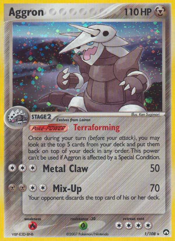 Aggron (1 108) [EX: Power Keepers] Cheap